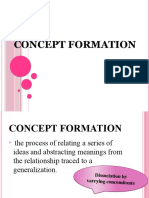 Concept Formation