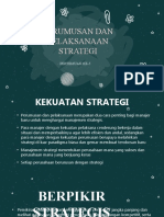 Perumusan Dan Pelaksanaan Strategi