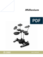 E-Drum Set: User Manual