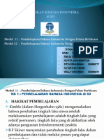 Ppt Bahasa Indonesia Modul 11 12 Kelompok Welly Fix