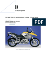 BMW R 1200 GS (+ Adventure)_ Review, History, Specs