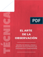 El Arte de La Observación