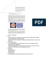 Gross Anatomy Microscopic Anatomy Regional Anatomy Systemic Anatomy Last Paragraph Because Explain Main Idea About Anatomy of Human Body