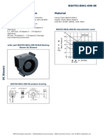 BG0703-B041-000-00 General Specifications Material