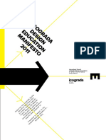ICOGRADA Design Education Manifesto 2011