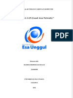 " VIRTUAL LAN (Local Area Network) ": Tugas Makalah Terapan Jaringan Komputer