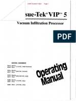 P-3624 - Tissue Tek VIP 5 Manual