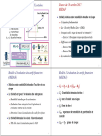 Cours M1 Finance 2017-2018 (4) S Ance Du 13 Octobre 2017 M Daf