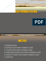 Pelayanan Farmasi Klinik