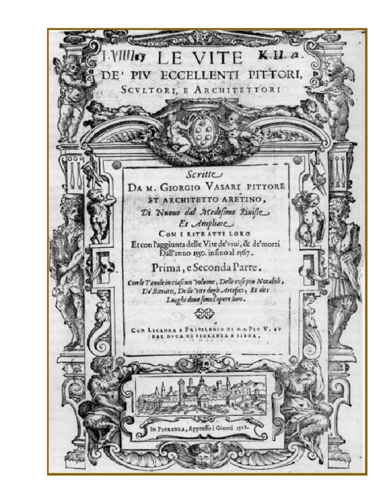 Giorgio Vasari - The Lives of The Most Eminent Painters, Sculptors and ...