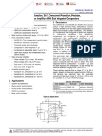 INA30x-Q1 Automotive, 36-V, Overcurrent Protection, Precision, Current-Sense Amplifiers With Dual Integrated Comparators