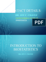 Contact Details:: Dr. Joy C. Chavez