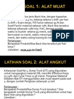 11 - Latihan Soal Produktifitas N MF