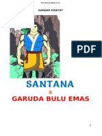 Cerita Silat - Santana Dan Garuda Bulu Emas by Nandar Hidayat