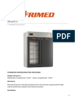 Frimed - It/labs/prodotto - PHP: Combined Refrigerator-Freezers Model AF140V/2