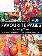 Coloring Book Giveaway 30 Best Pages
