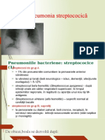Pneumonia Streptococică