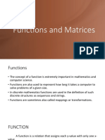 Functions and Matrices (1)