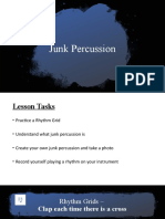 Junk Percussion - PPTX Version 1