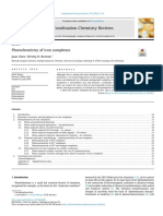 Coordination Chemistry Reviews: Juan Chen, Wesley R. Browne