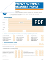 NQA Food Safety Quote Request Form UK