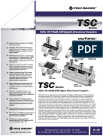 1Ghz 70/140Db Emi Digital Directional Couplers: Series