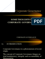 Corporate Governance