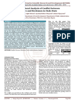 Socio Cultural Analysis of Conflict Between Farmers and Herdsmen in Ondo State