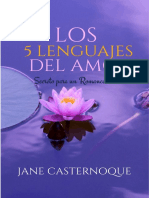 Jane Casternoque - Los 5 Lenguajes Del Amor