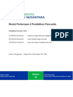 Modul Pendidikan Pancasila Pertemuan 4