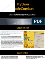 Python CodeCombat