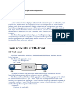 Eth Trunk Configuration