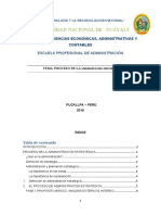 3a.1. Trab Monografico Proceso D La Adm Estrategia