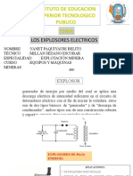 Explosores Electricos