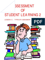 Assessment OF Student Learning 2