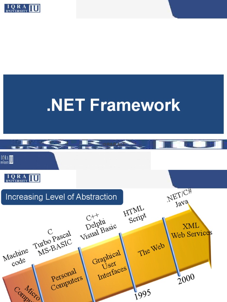 Overview of .NET Framework Versions | PDF | Microsoft Visual Studio ...