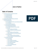 Regression Problems in Python PDF
