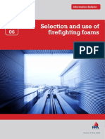 Selection and Use of Firefighting Foams: Information Bulletin