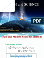 Quran and Science... DR - Atif Aftab