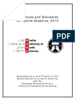 Guidelines and Standards For Tactile Graphics