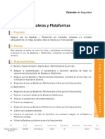 Estandar Escaleras y Plataformas