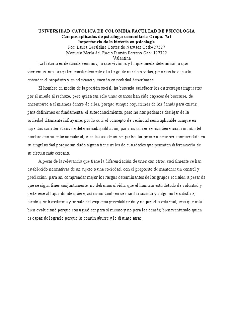 Conversación Académica | PDF