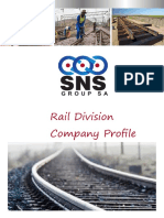 Sns Rail Company Profile