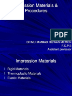 6-Impression Materials & Procedures