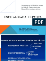 Clase Magistral Encefalopatia Hepatica