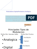 Moduladora Digital