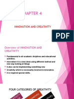 Chapter 4 Creativity