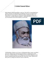 Khan Shaheed Abdul Samad Khan