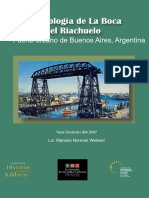 Arqueologia de La Boca Del Riachuelo Pue