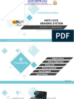 Anti-Lock Braking System: Automotive Engine